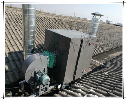 常州新區(qū)瑋碩電子有限公司涂膠、烘房廢氣治理工程