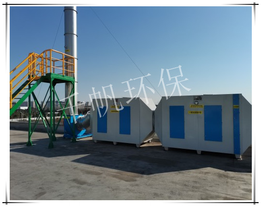 諾貝麗斯（中國(guó)）鋁制品有限公司 危廢倉(cāng)庫廢氣煙囪安裝